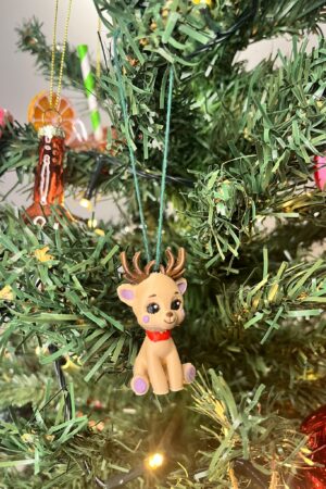 Ornement de sapin Renne – Création EVE3D