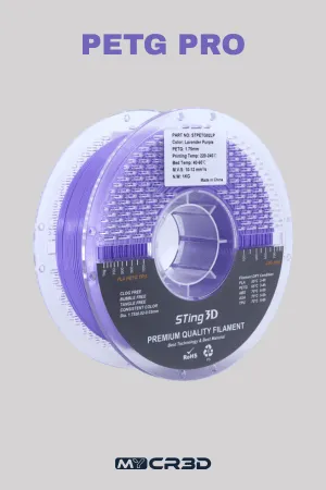 Filament 3D PETG Pro – STING3D – 1kg