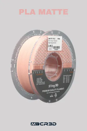 Filament 3D PLA Matte – STING3D – 1kg