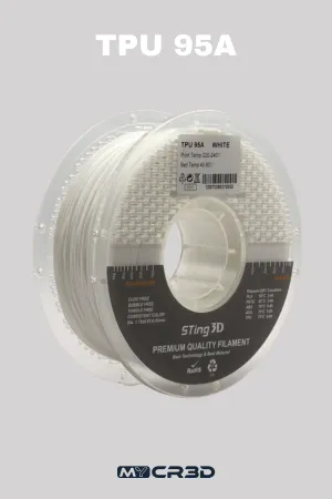Filament 3D TPU 95A – STING3D – 1kg