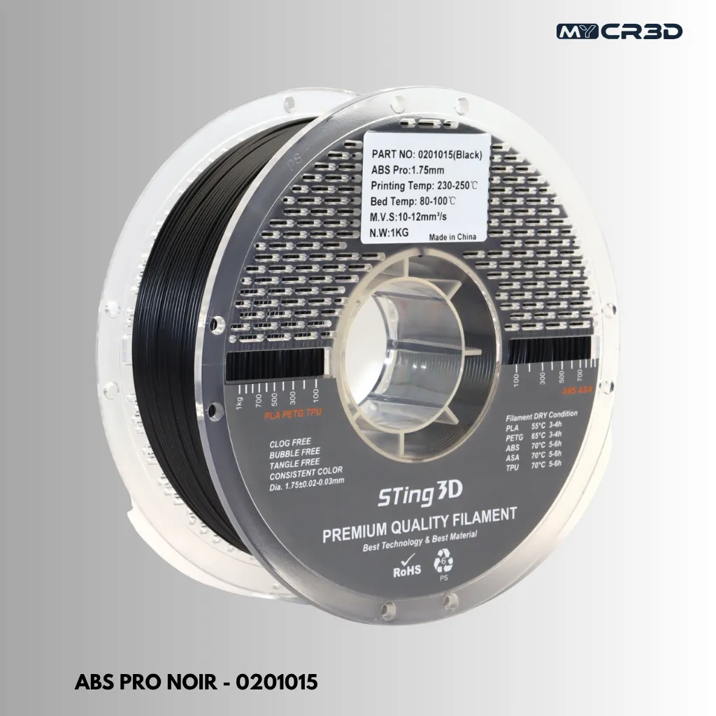 Filament 3D ABS Pro – STING3D – 1kg – Image 4