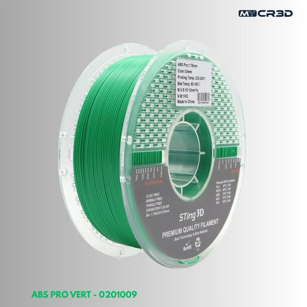 Filament 3D ABS Pro – STING3D – 1kg – Image 2