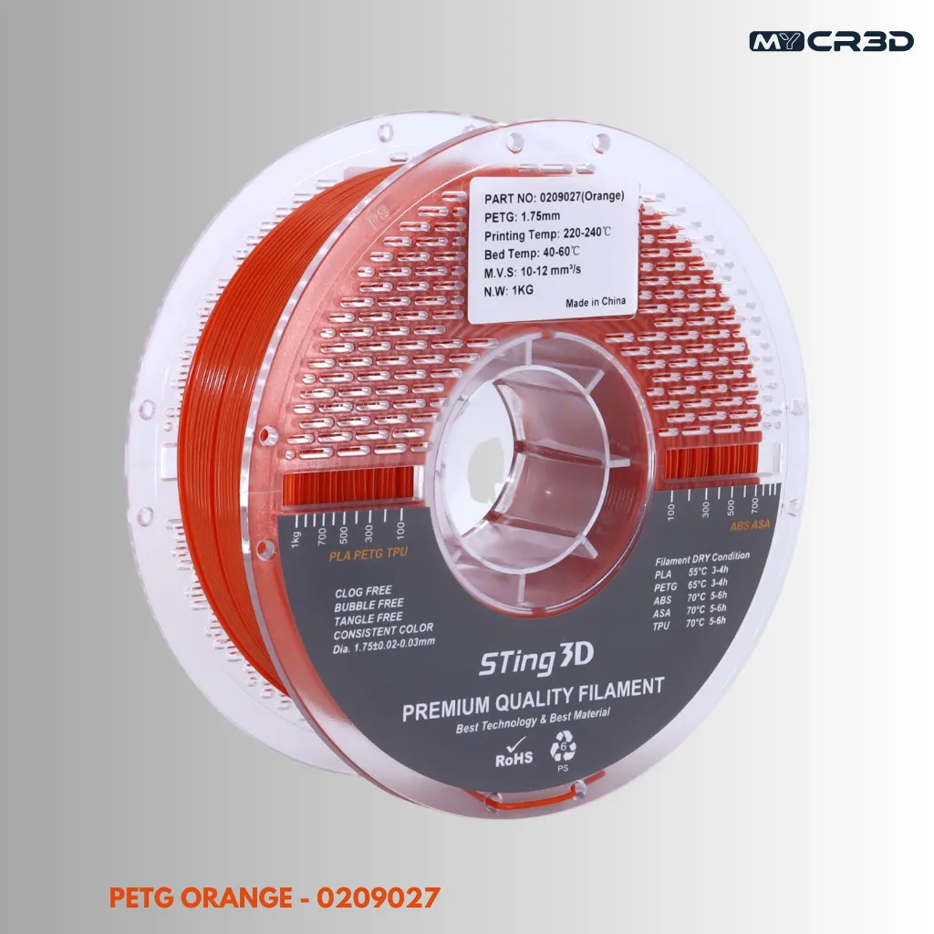 Filament 3D PETG Pro – STING3D – 1kg – Image 5