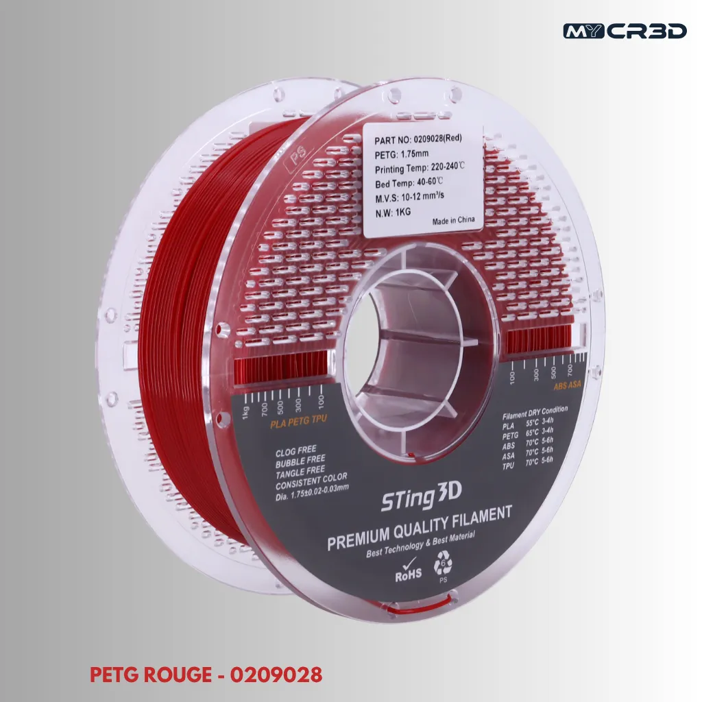 Filament 3D PETG Pro – STING3D – 1kg – Image 3