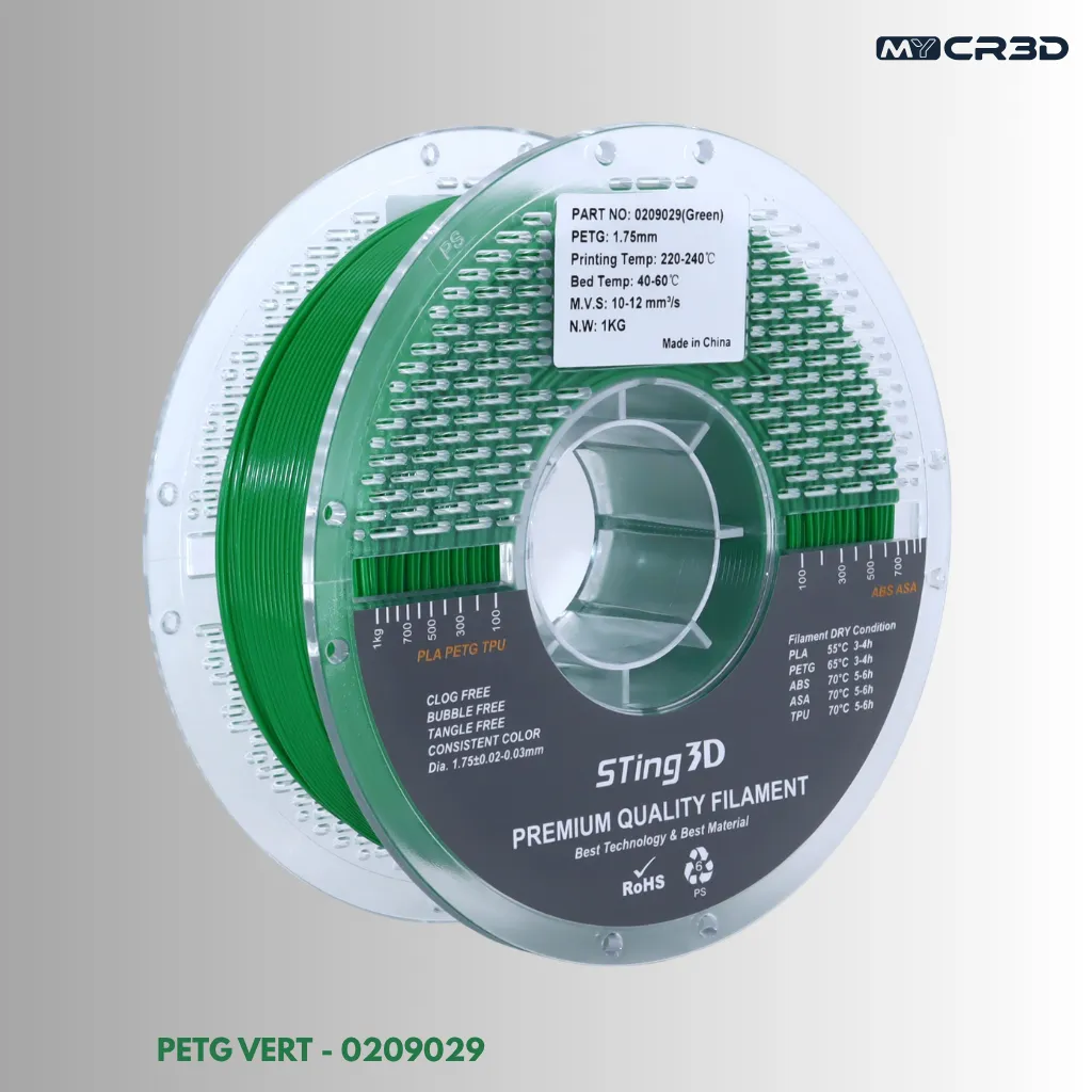 Filament 3D PETG Pro – STING3D – 1kg – Image 2