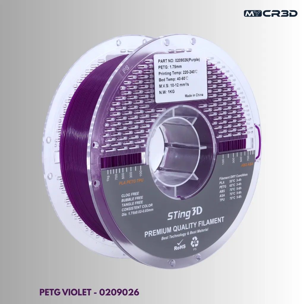 Filament 3D PETG Pro – STING3D – 1kg – Image 4