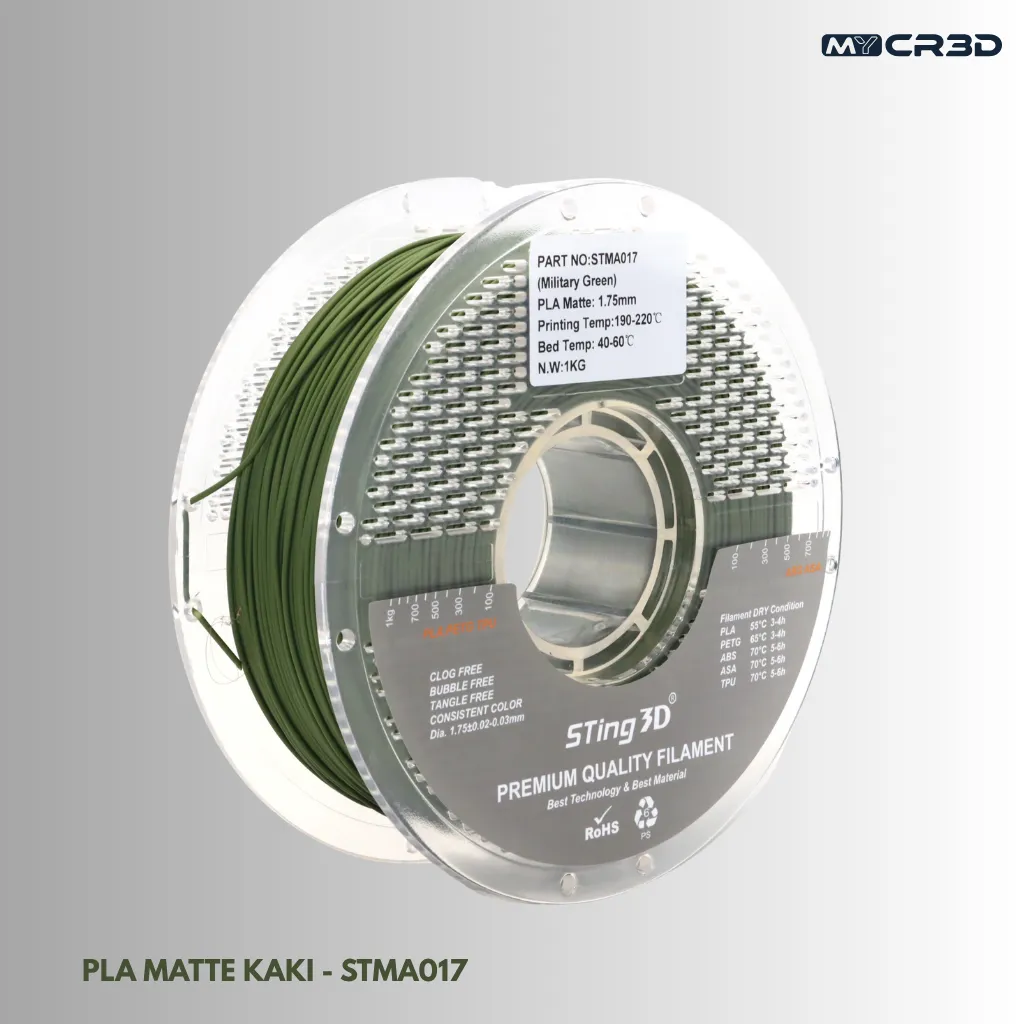 Filament 3D PLA Matte – STING3D – 1kg – Image 4